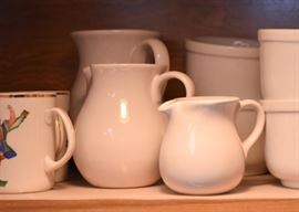 White Pitchers