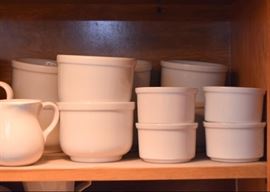 White Dinnerware / Bowls