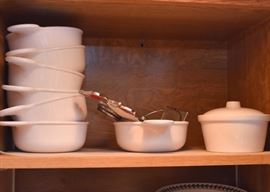 Soup Bowls, Small Casserole