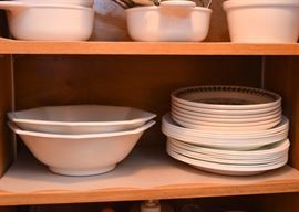 Johnson Brothers Serving Bowls, Corelle Dishes