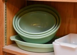 Jadeite Mixing Bowls