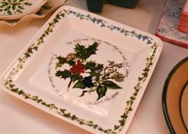 Portmeirion Christmas Plate