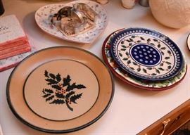 Christmas Plates / Dishes