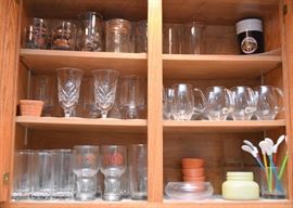 Glassware, Barware
