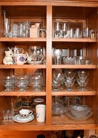Glassware, Barware, Vases, Coffee Mugs