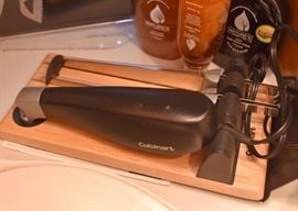 Cuisinart Electric Carver 