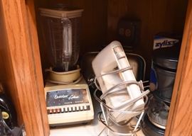 Blender, Hand Mixer