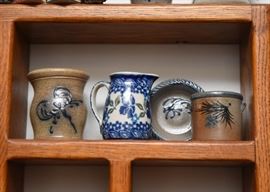 Miniature Salt Glazed Pottery (there are many more of these!)