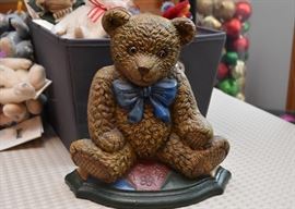 Teddy Bear Doorstop