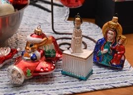 Mercury Glass Christmas Ornaments