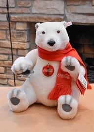 Steiff Coca Cola Polar Bear