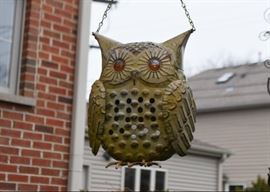 Owl Lantern