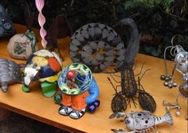 Garden Decor & Accessories (Pots, Statues, Etc.)