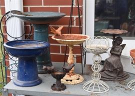 Garden Decor & Accessories (Birdbaths, Statues, Etc.)