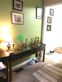 Brass collection