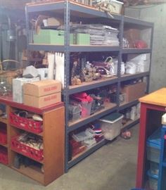 Inventory from up-scale floral shop