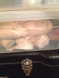 Signed Ballet slippers from dancers of the Boston Ballet