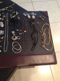 Artist signed jewelry