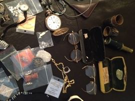 antique eye glasses 12K RG