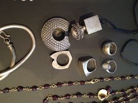 Sterling silver rings