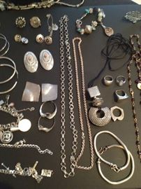 Sterling silver necklace