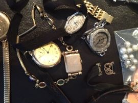 antique wind up watches