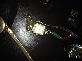 antique watch 12k RG