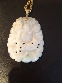 White Jade charm