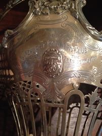 Gorham Sterling silver Vase Basket