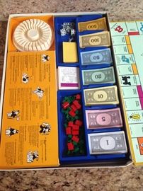 vintage Monopoly