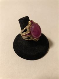 14 kt. Size 6 / 6.5.