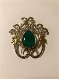 Costume piece - also from India.