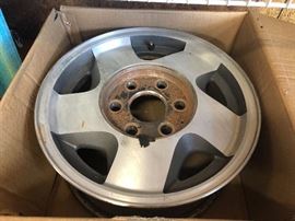 16" truck rims