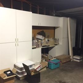 garage cabinets
