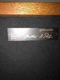 Pair of Vintage Polk Audio SDA SRS Speakers - 63” Tall ==> ONLY $950 OBO