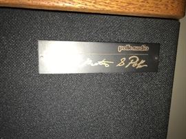 Pair of Vintage Polk Audio SDA SRS Speakers - 63” Tall ==> ONLY $950 OBO