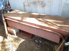 Vintage Iron Tool Bin:  $75.00