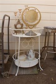 Lovely White Table:  $60.00.  