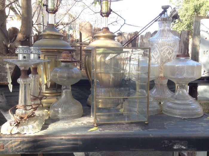 Lamps and Lanterns:  $6.00-$12.00