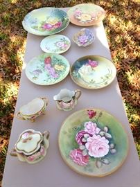 Hand Painted China:  $9.00-$75.00