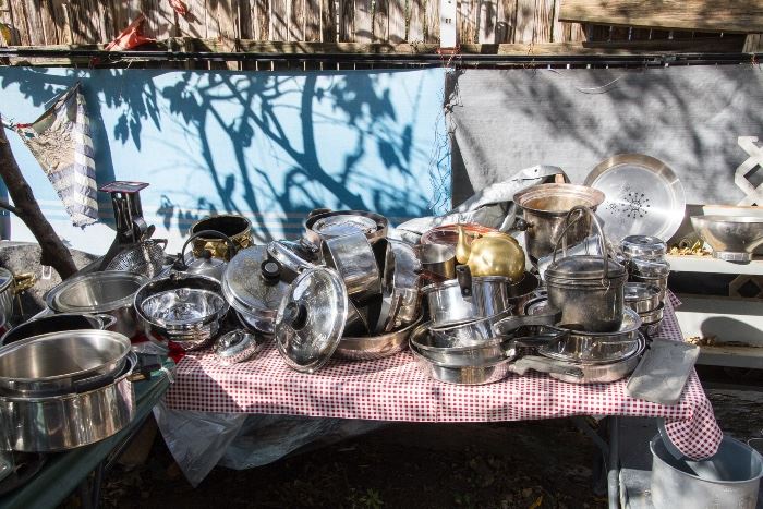 And Then Again...Pots, Pans, Pampered Chef Area!