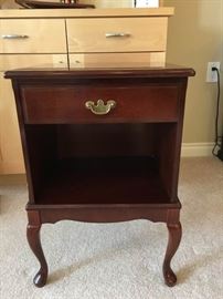  Bombay Co. Night Stand