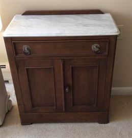  Marble Top Wash Stand