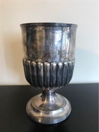 Antique English Silver Chalice