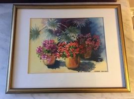 Barbara Escheo Water Color