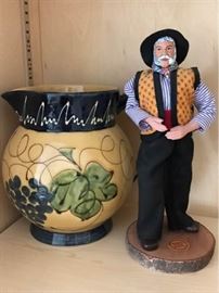 Cassis  Co Porcelain  Santon Figurine