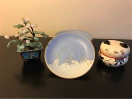 Chinese Cloisonne Jade and more