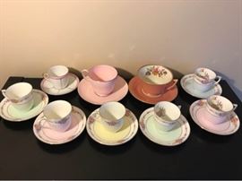 Demitasse Cups England USA  Portugal