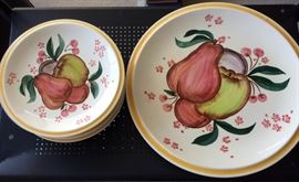 Gale Turnbull Hand Painted Plates