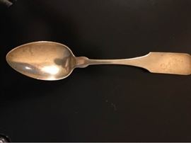 GB Botsford 1829 Spoon